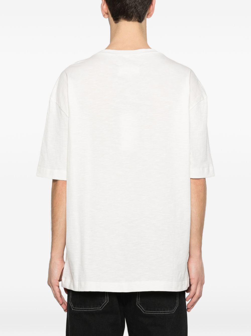 Maison Margiela White T-Shirts & Polos — Topwear