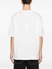 Maison Margiela White T-Shirts & Polos — Topwear