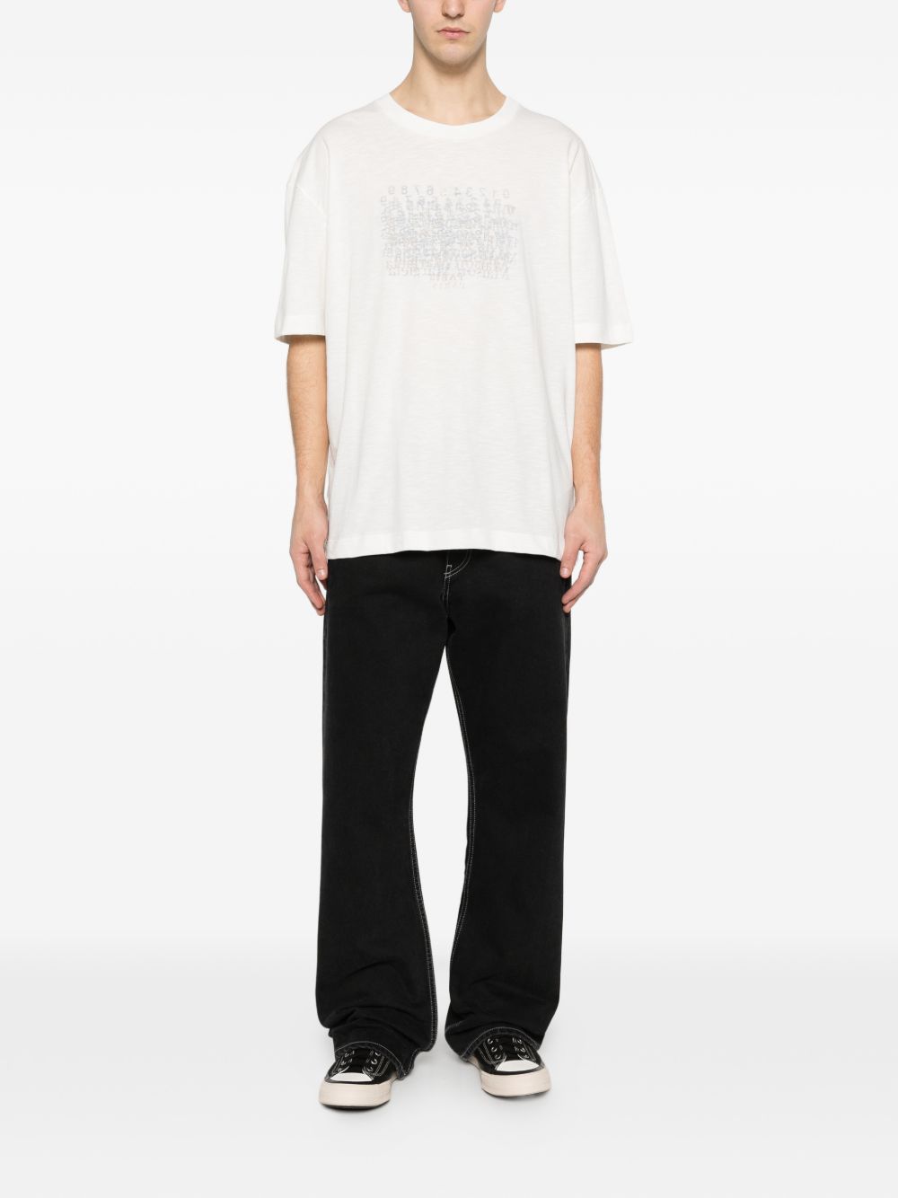 Maison Margiela White T-Shirts & Polos — Topwear