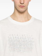 Maison Margiela White T-Shirts & Polos — Topwear