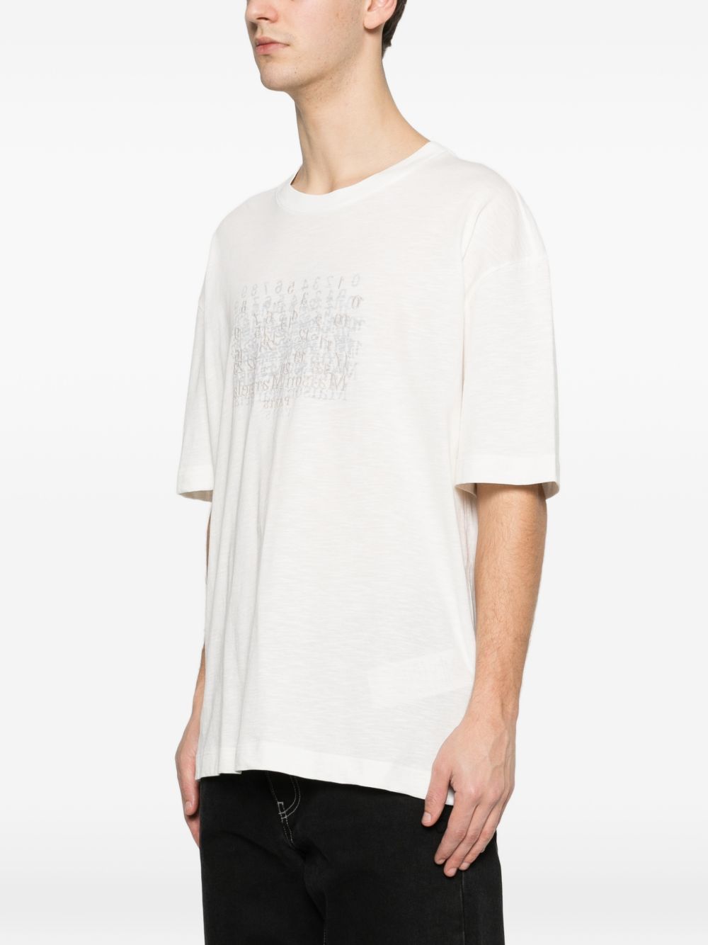 Maison Margiela White T-Shirts & Polos — Topwear