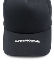 Emporio Armani Hats Blue