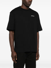 Off White T-Shirts & Polos — Black Topwear Collection