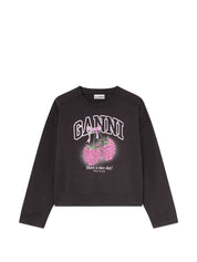 GANNI Sweaters Black