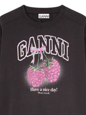 GANNI Sweaters Black