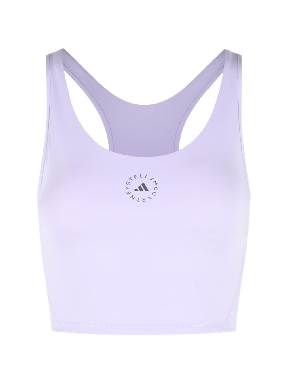Adidas By Stella McCartney Top Lilac