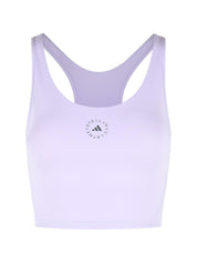 Adidas By Stella McCartney Top Lilac