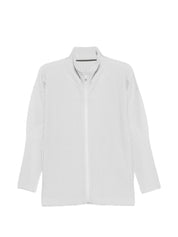 HOMME PLISSE' ISSEY MIYAKE Shirts — Light Grey Plissee