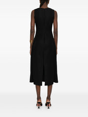 JACQUEMUS Black Dresses — La Robe Tablier Long Dress