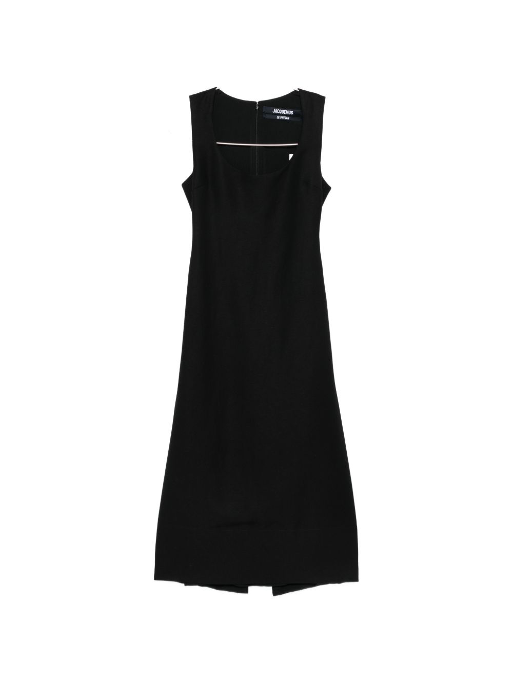 JACQUEMUS Black Dresses — La Robe Tablier Long Dress