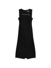 JACQUEMUS Black Dresses — La Robe Tablier Long Dress