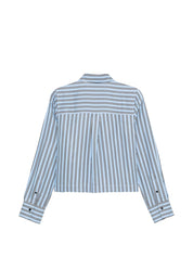 Closed Shirts Clear Blue