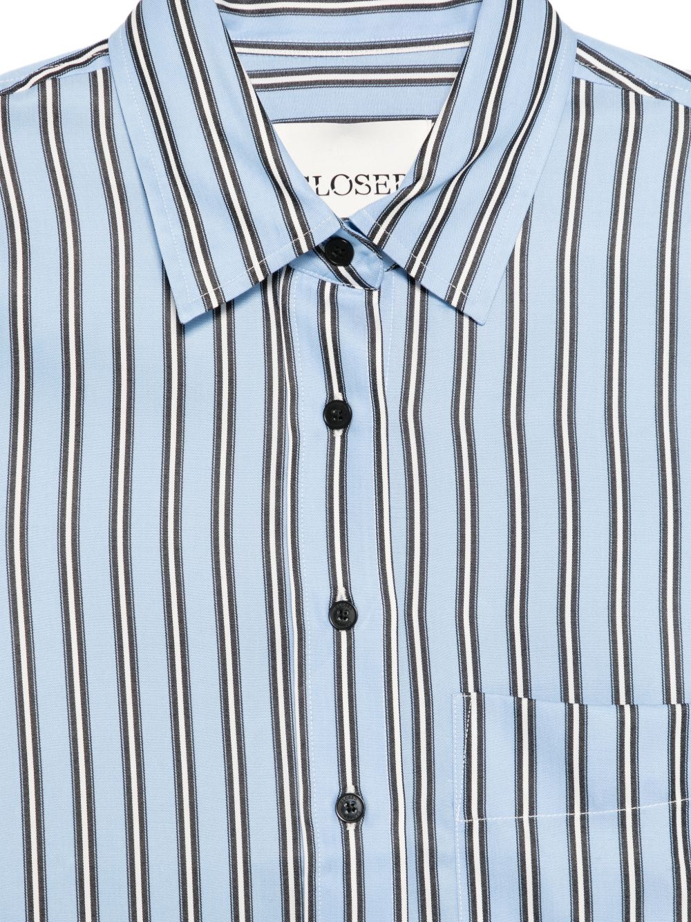 Closed Shirts Clear Blue