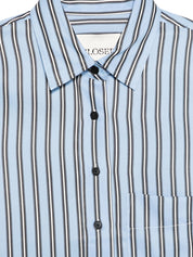 Closed Shirts Clear Blue