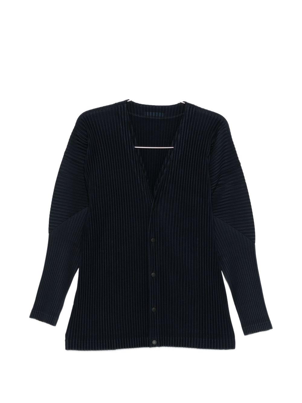 HOMME PLISSE' ISSEY MIYAKE Blue Sweater Cardigan