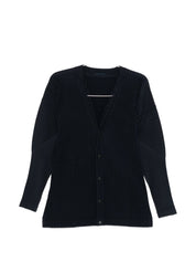 HOMME PLISSE' ISSEY MIYAKE Blue Sweater Cardigan