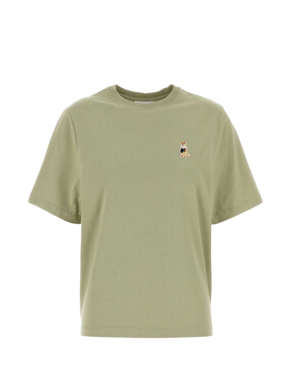 Maison Kitsuné T-Shirts & Polos — Light Green Tops