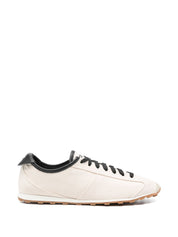 JACQUEMUS Beige Sneakers — New Men's Leather Trainer