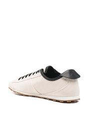 JACQUEMUS Beige Sneakers — New Men's Leather Trainer