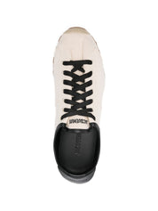 JACQUEMUS Beige Sneakers — New Men's Leather Trainer