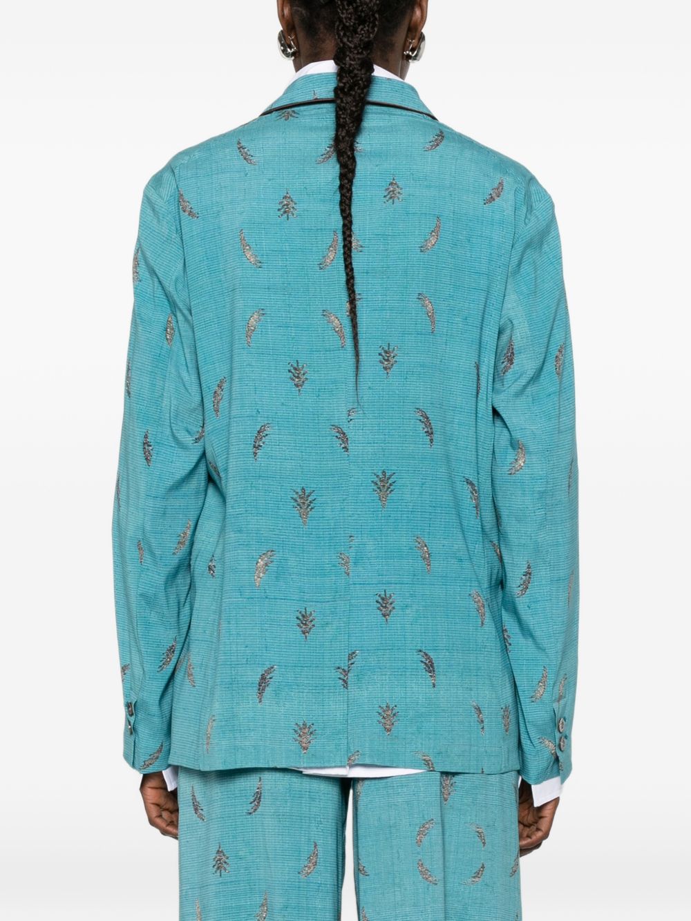 Pierre Louis Mascia Jackets Clear Blue
