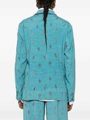 Pierre Louis Mascia Jackets Clear Blue