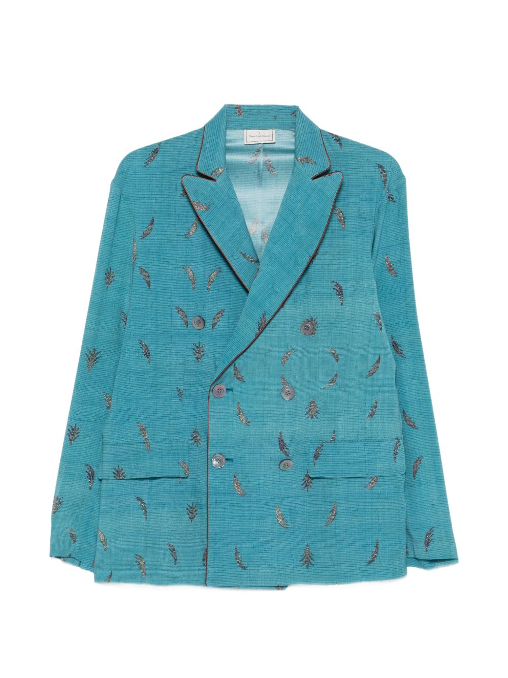 Pierre Louis Mascia Jackets Clear Blue
