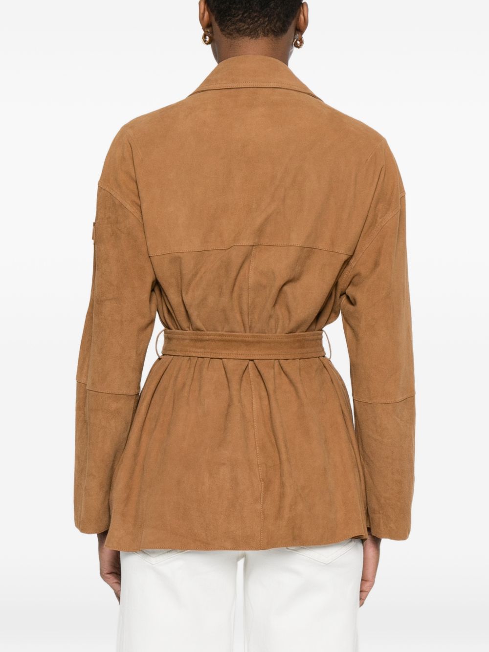 Peuterey Brown Suede Jackets — New In Spring 2026