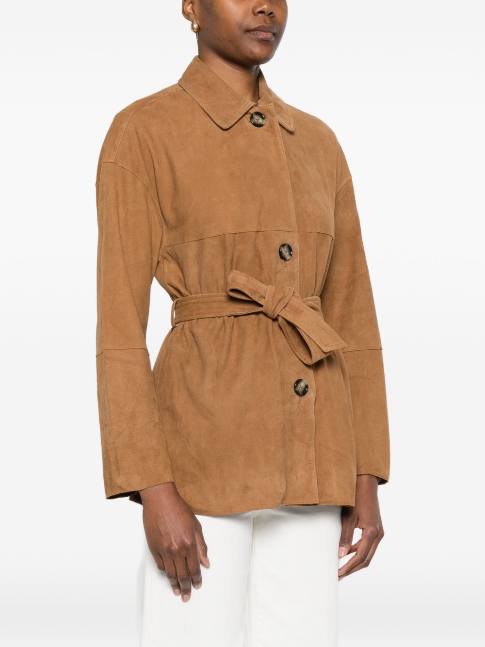 Peuterey Brown Suede Jackets — New In Spring 2026