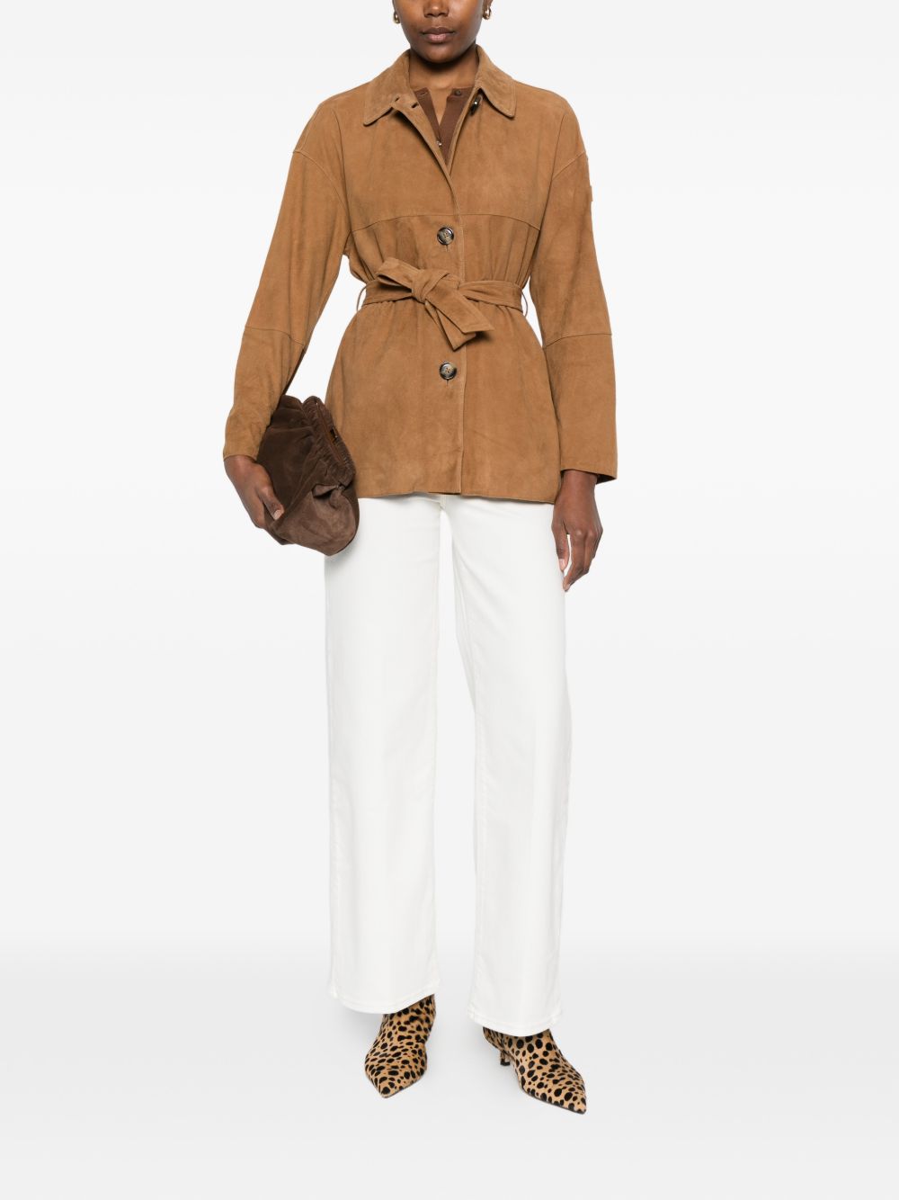Peuterey Brown Suede Jackets — New In Spring 2026