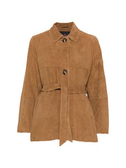 Peuterey Brown Suede Jackets — New In Spring 2026