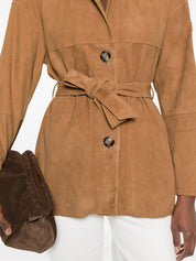 Peuterey Brown Suede Jackets — New In Spring 2026