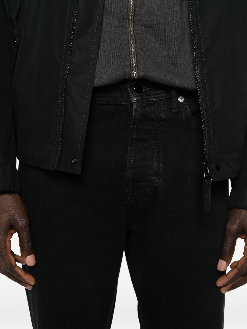 Stone Island Jeans Black