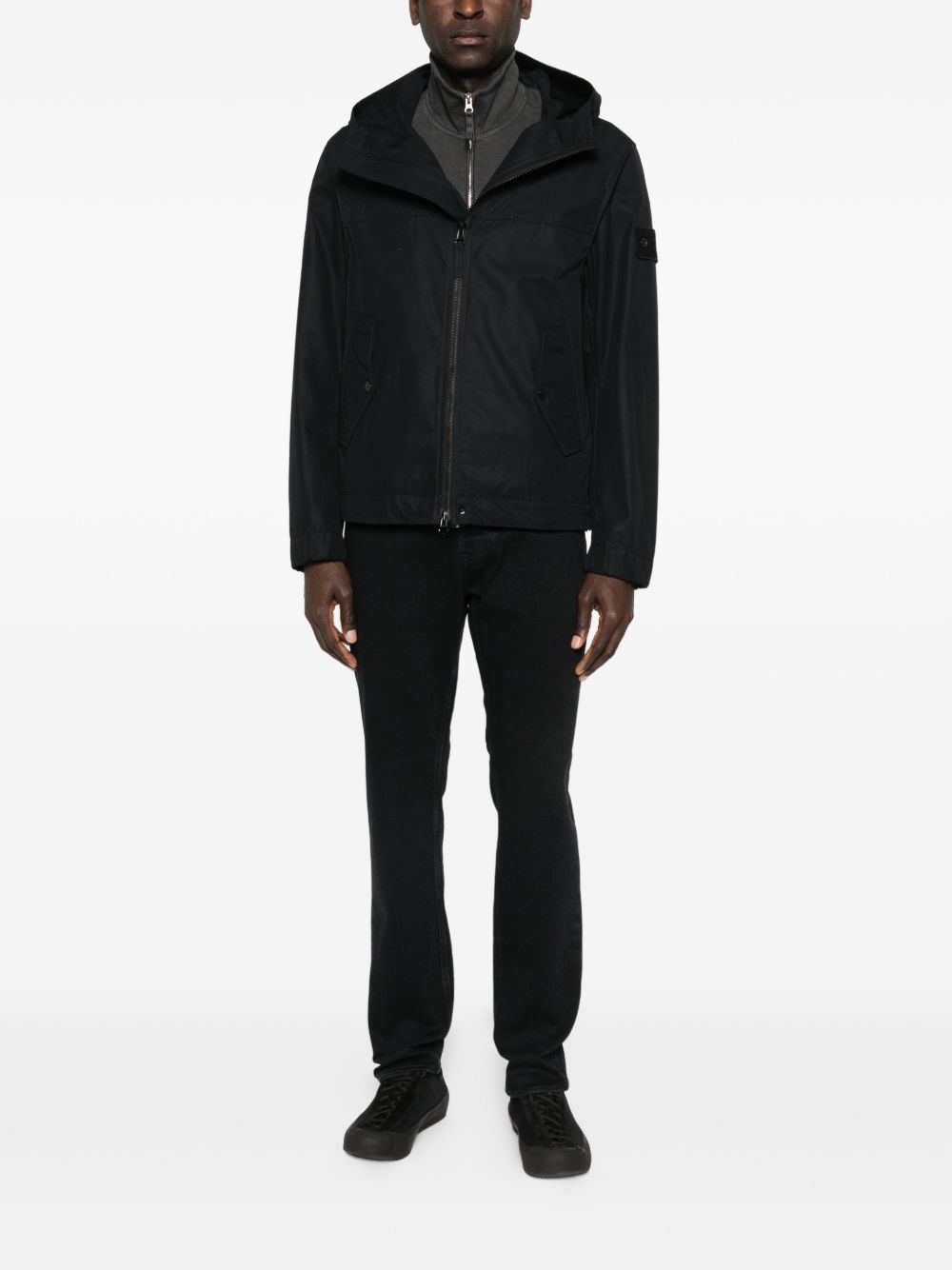 Stone Island Jeans Black