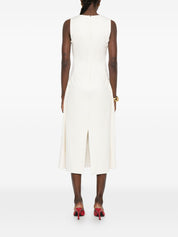 JACQUEMUS White Dresses — La Robe Tablier Long Dress