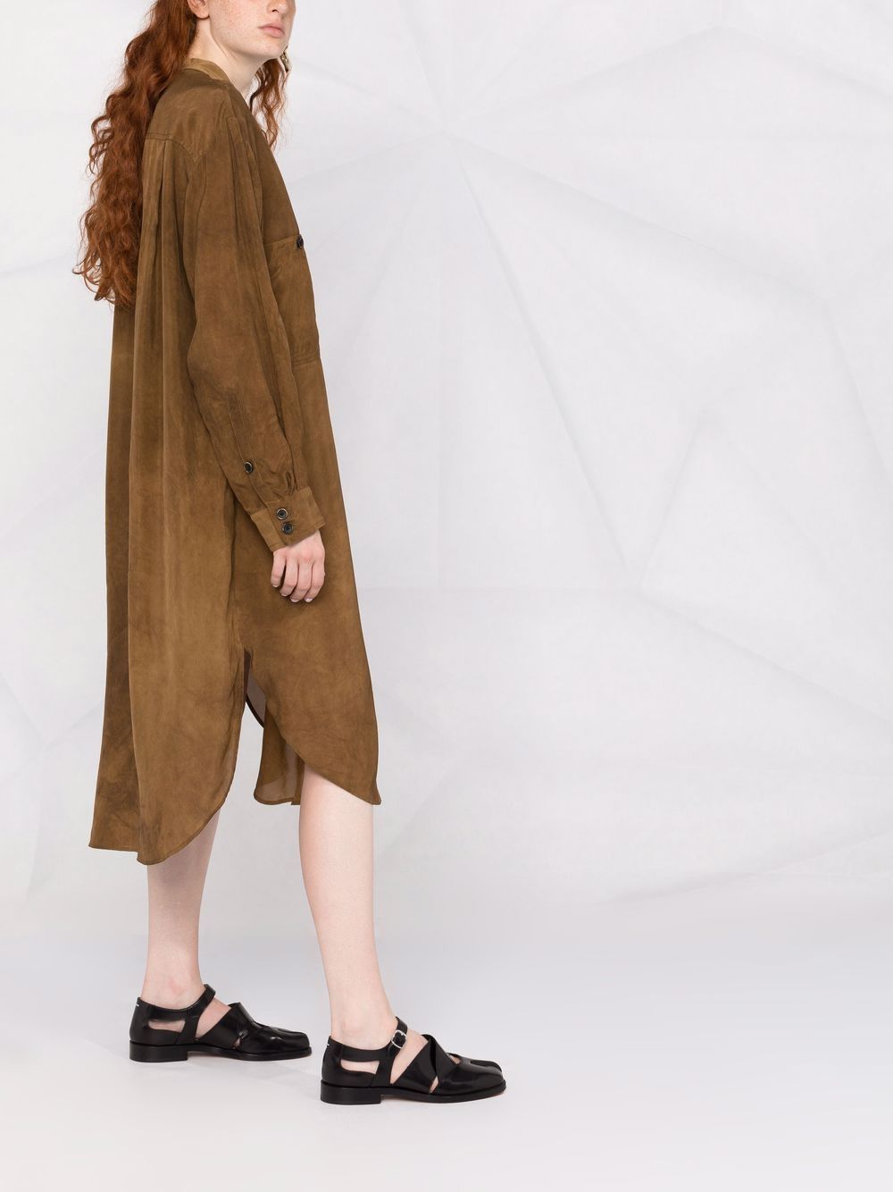 Uma Wang Dresses Camel