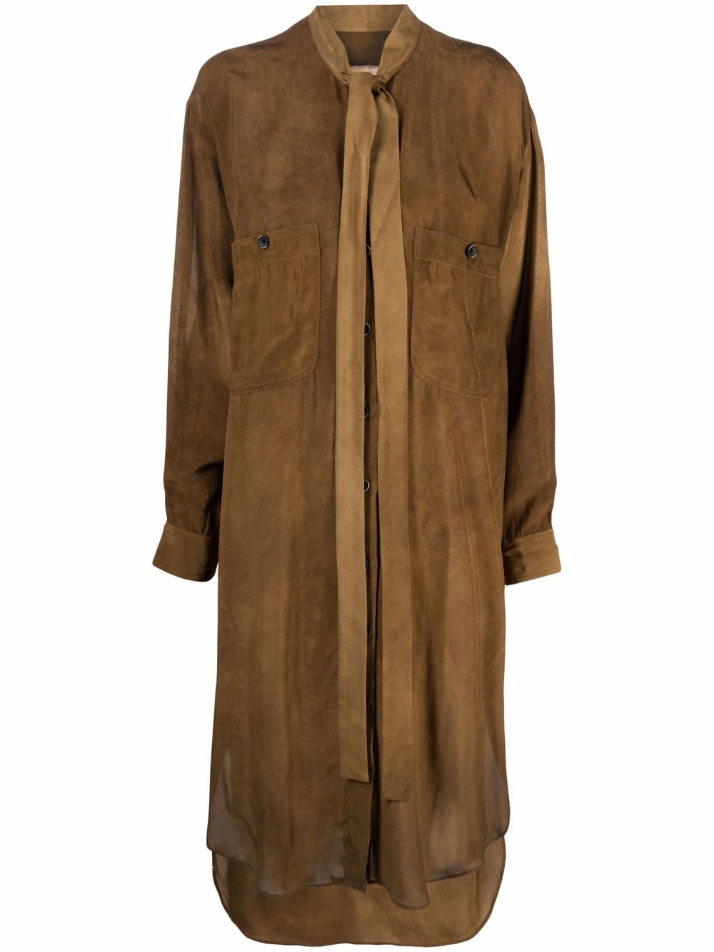 Uma Wang Dresses Camel