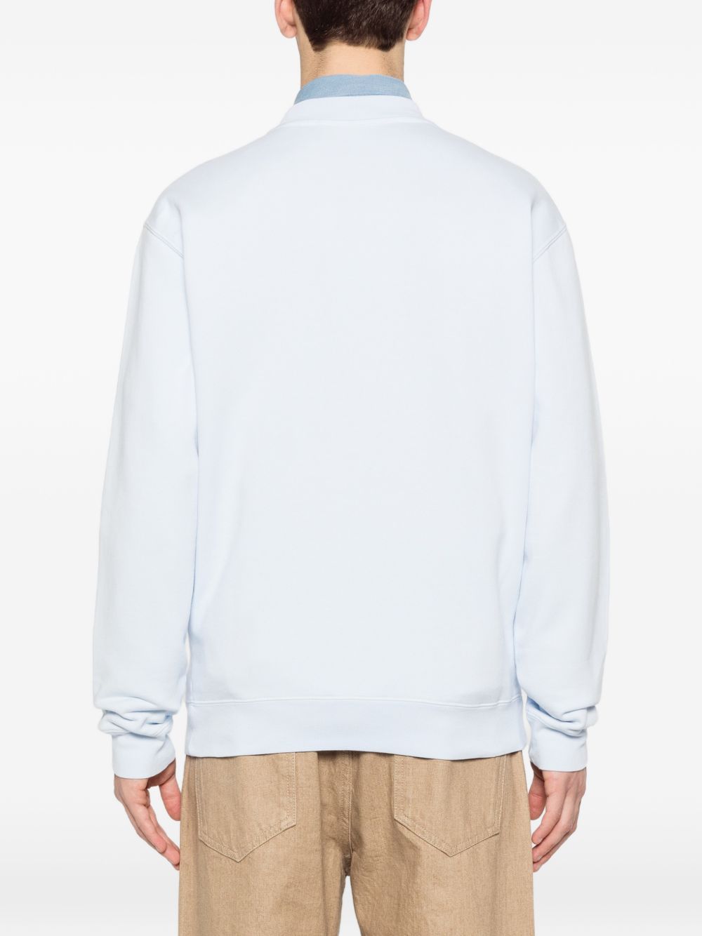 JACQUEMUS Sweaters Clear Blue