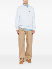 JACQUEMUS Sweaters Clear Blue