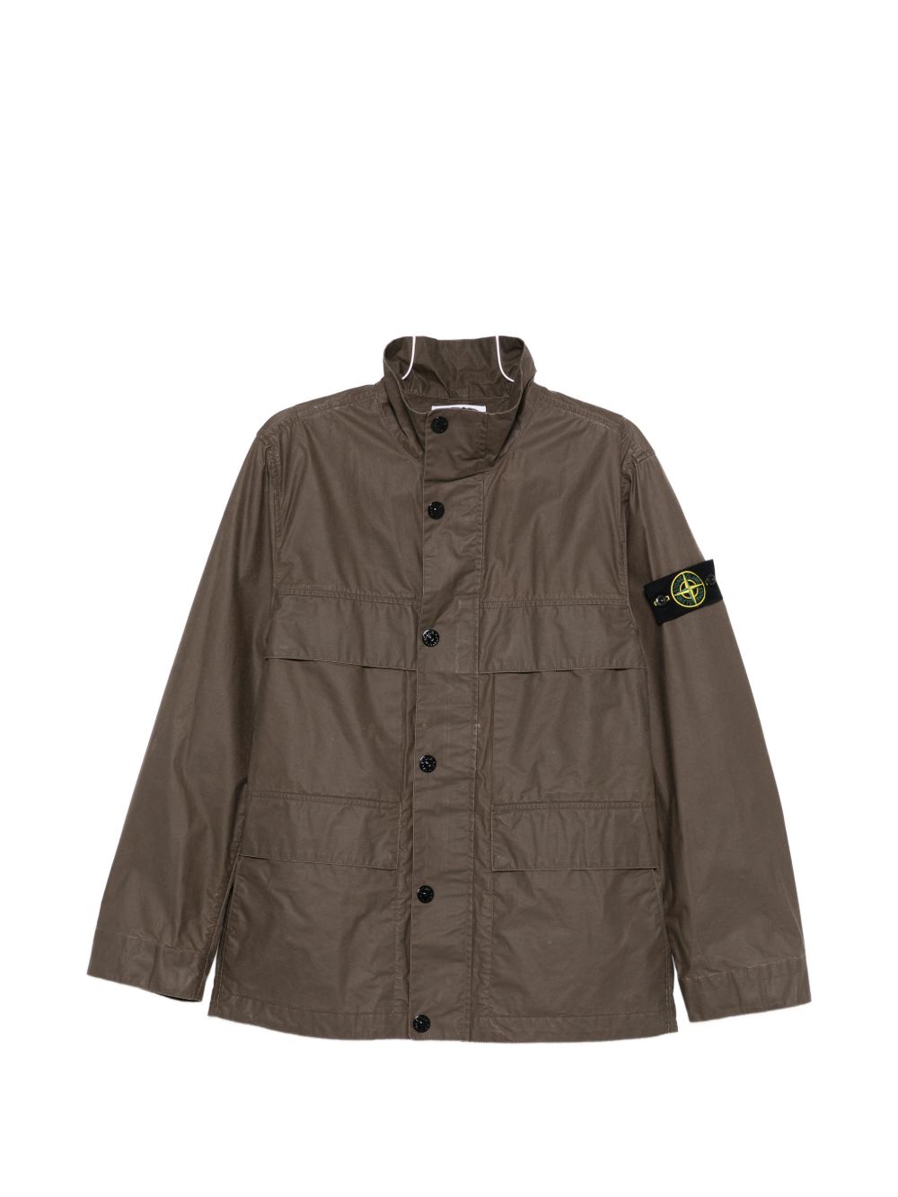 Stone Island Jackets Brown