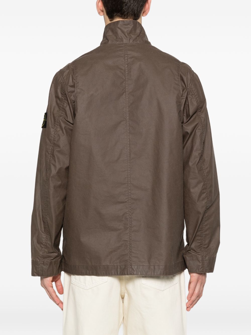 Stone Island Jackets Brown