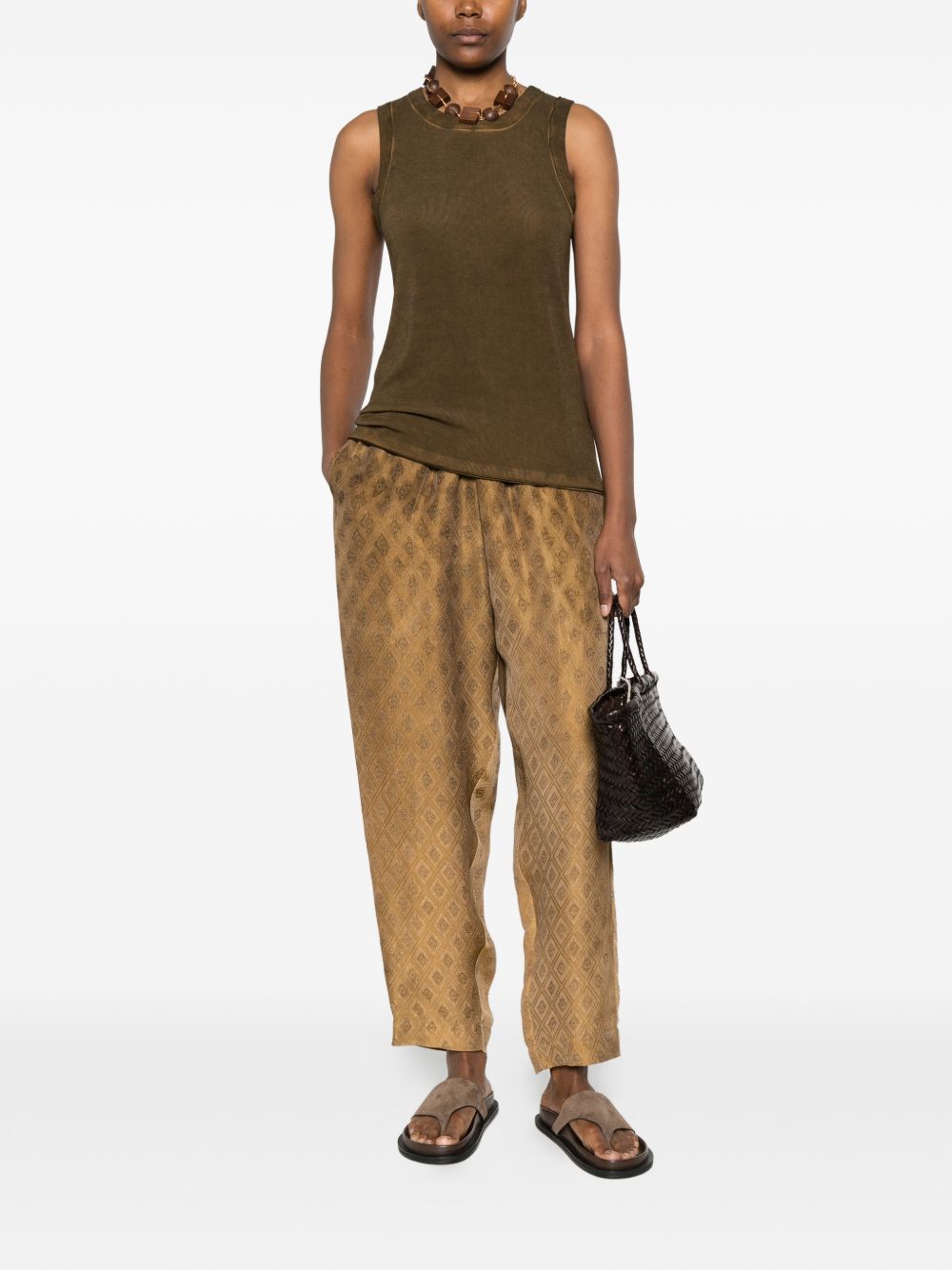 Uma Wang Trousers Camel