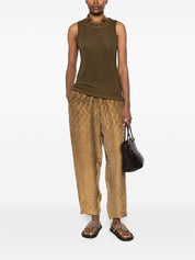 Uma Wang Trousers Camel