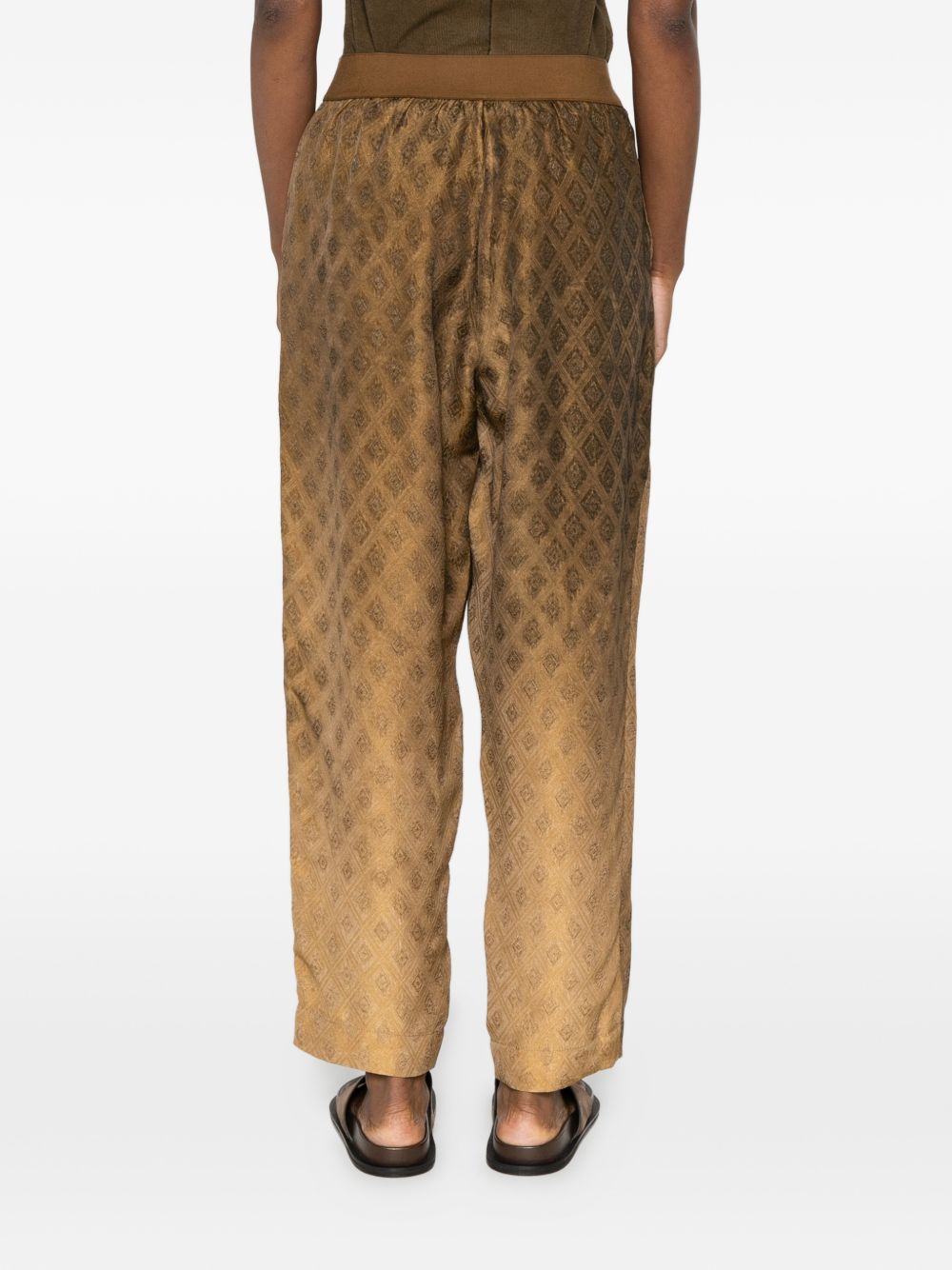 Uma Wang Trousers Camel