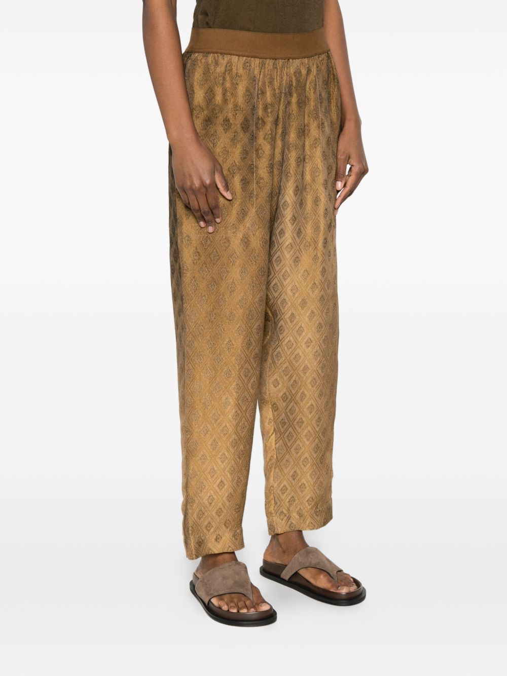 Uma Wang Trousers Camel