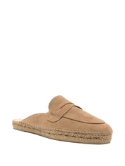 Castañer Espadrilles — Blue Flat Shoes for Men