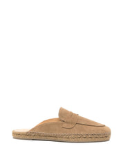 Castañer Espadrilles — Blue Flat Shoes for Men