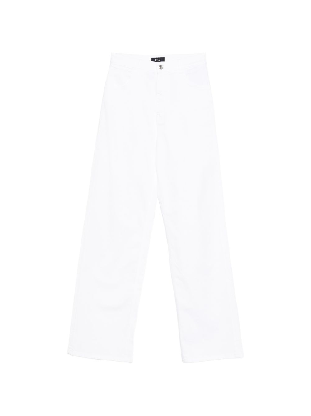 Fay Jeans White — Women's Designer Jeans