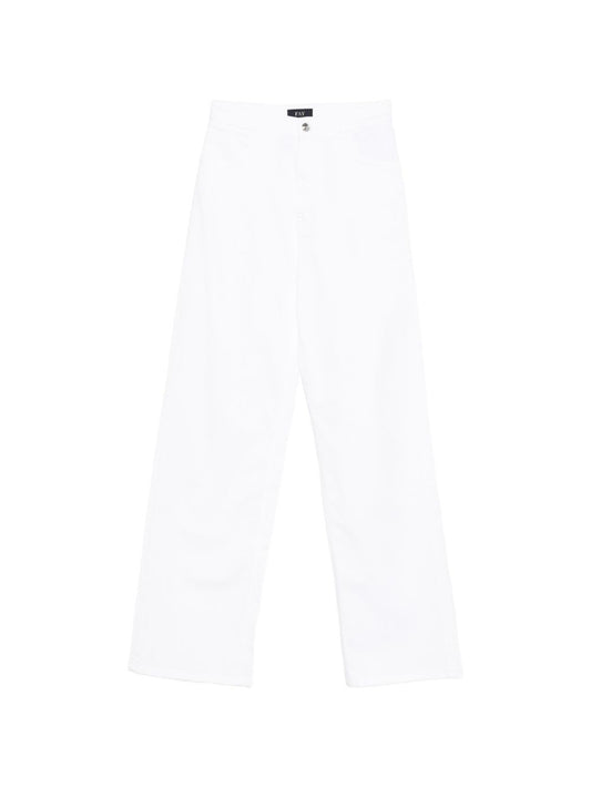 Fay Jeans White — Women's Designer Jeans