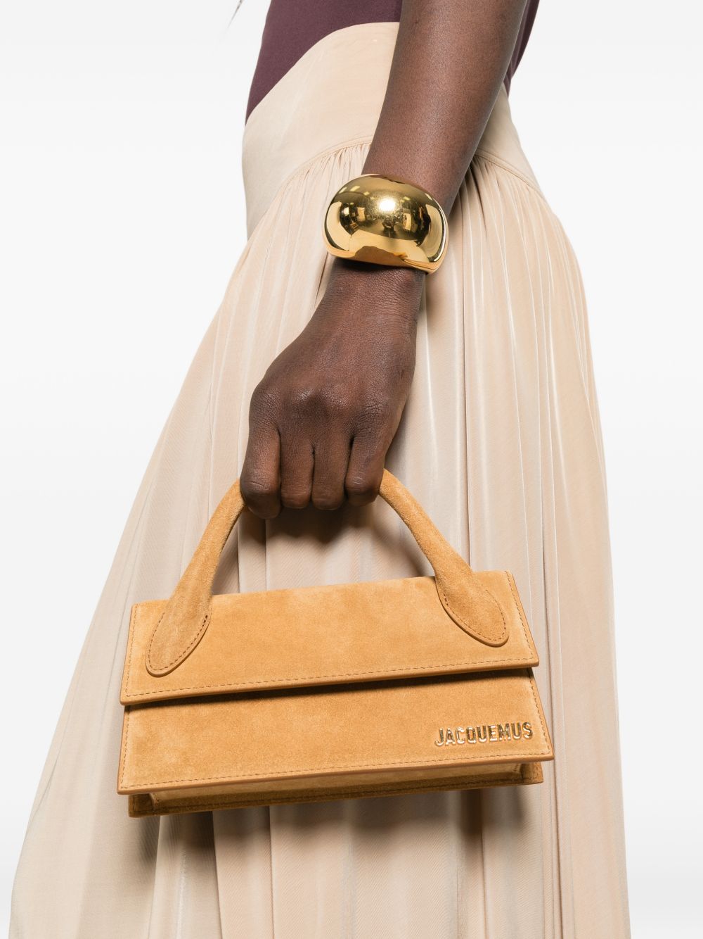 JACQUEMUS Bags.. Camel